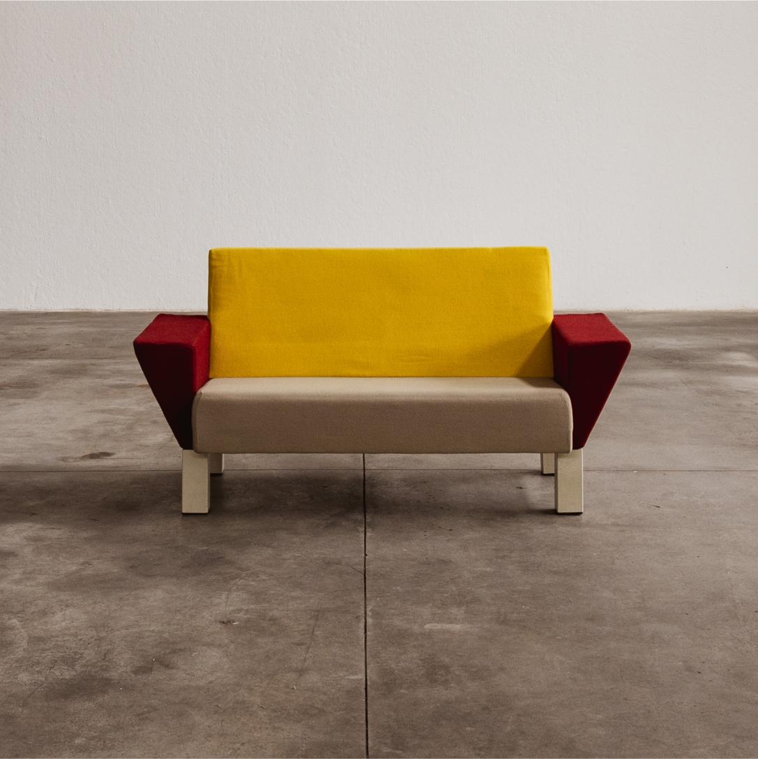 Ettore Sottsass "Westside" Sofa for Knoll International, 1982
