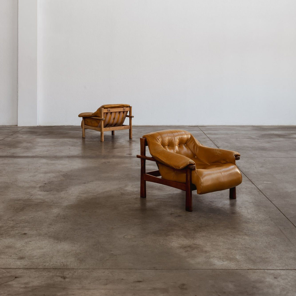 Percival Lafer "MP-41" Armchairs for Lafer MP, 1972
