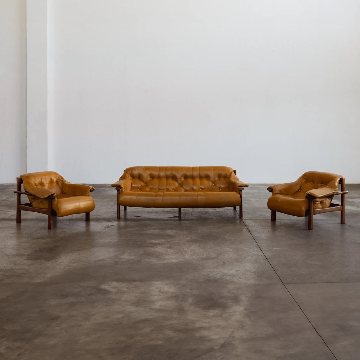 Percival Lafer "MP-41" Living Room Set for Lafer MP, 1972