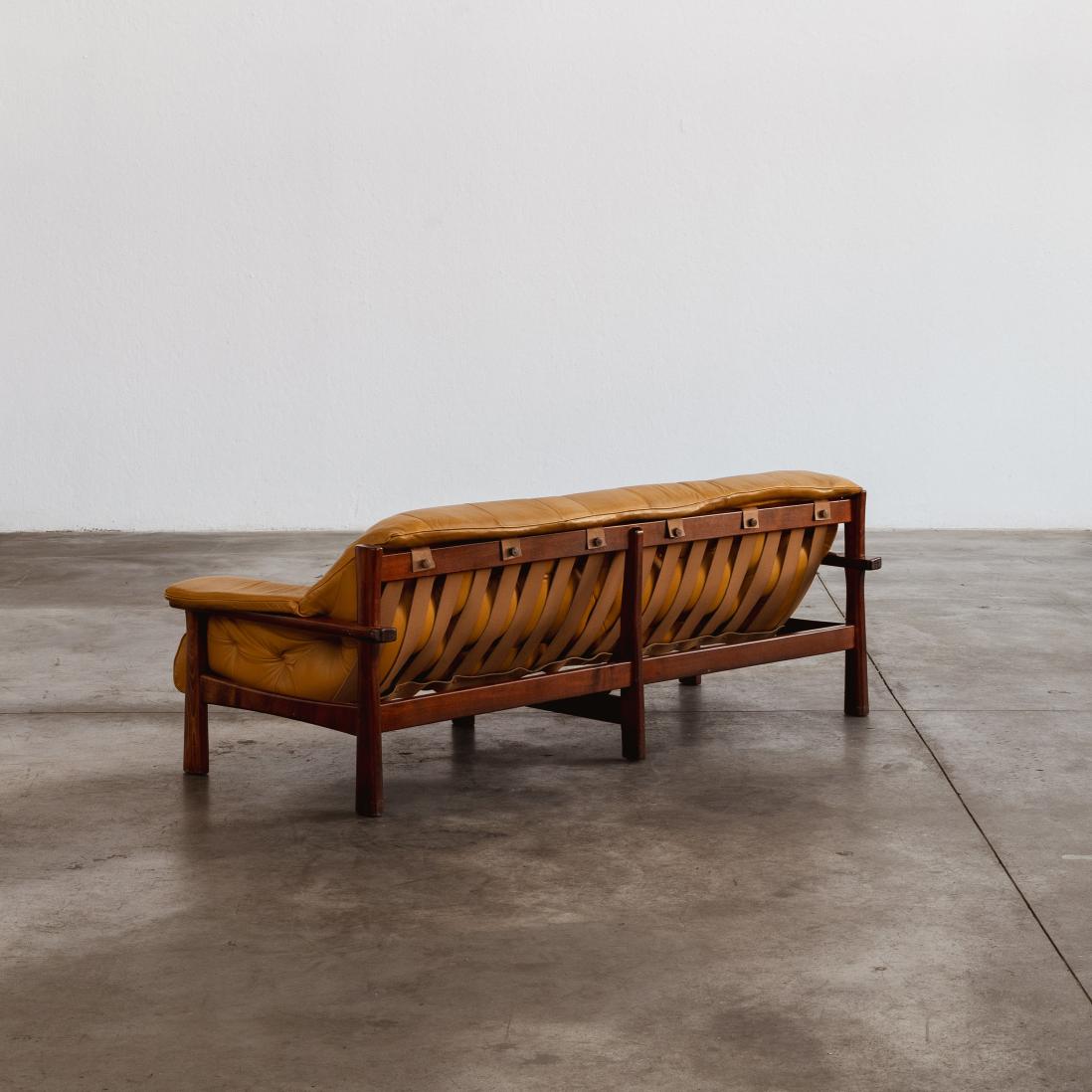 Percival Lafer "MP-41" sofa for Lafer MP, 1972
