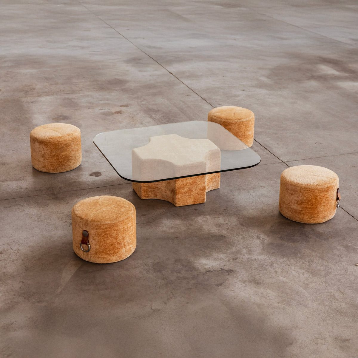 Guido Faleschini Coffee Table for Mariani, Italy, 1970s