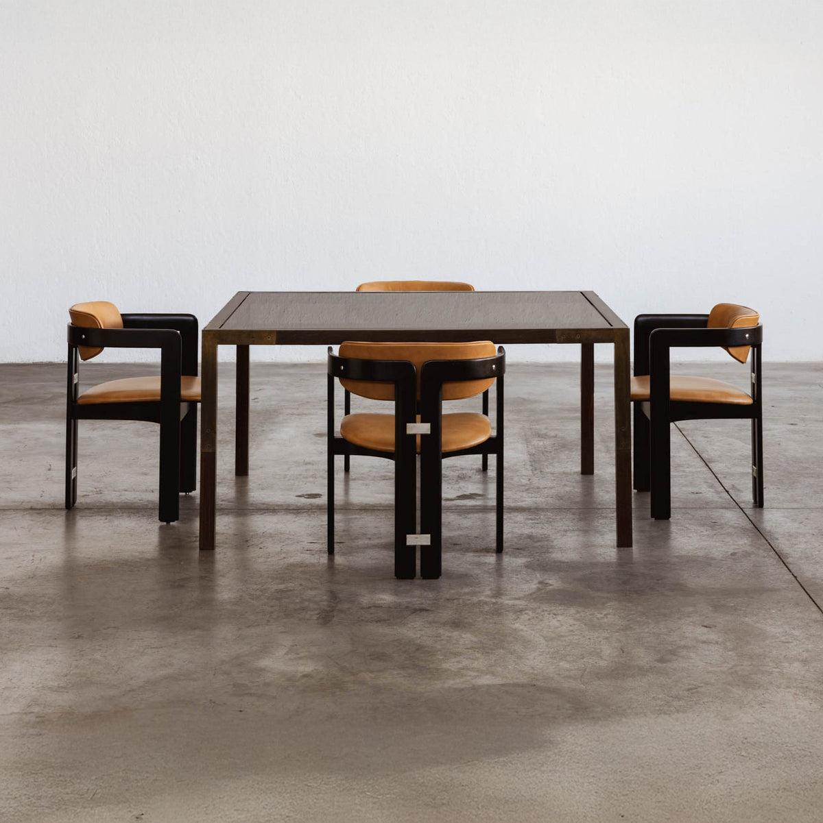 Jean-Michel Wilmotte "Grand Louvre" Table for Tecno, Italy, 1993
