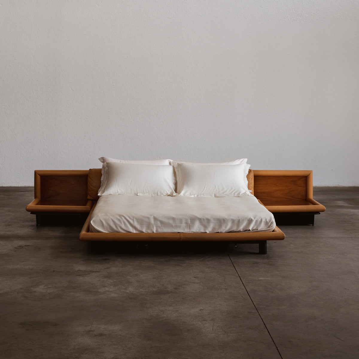 Afra & Tobia Scarpa "Morna" Bed for Molteni, Italy, 1972