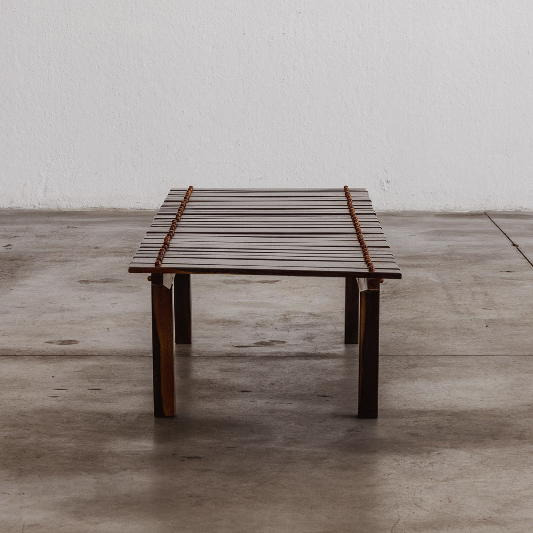 Sergio Rodrigues "Mucki" Bench for OCA, Brazil, 1958, Attributed