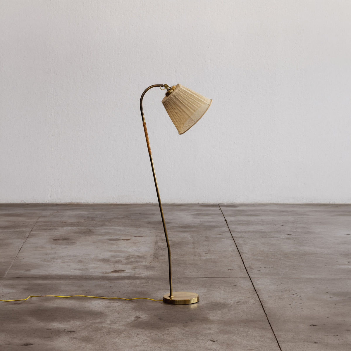 Paavo Tynell Floor Lamp for Idman Oy, 1960s