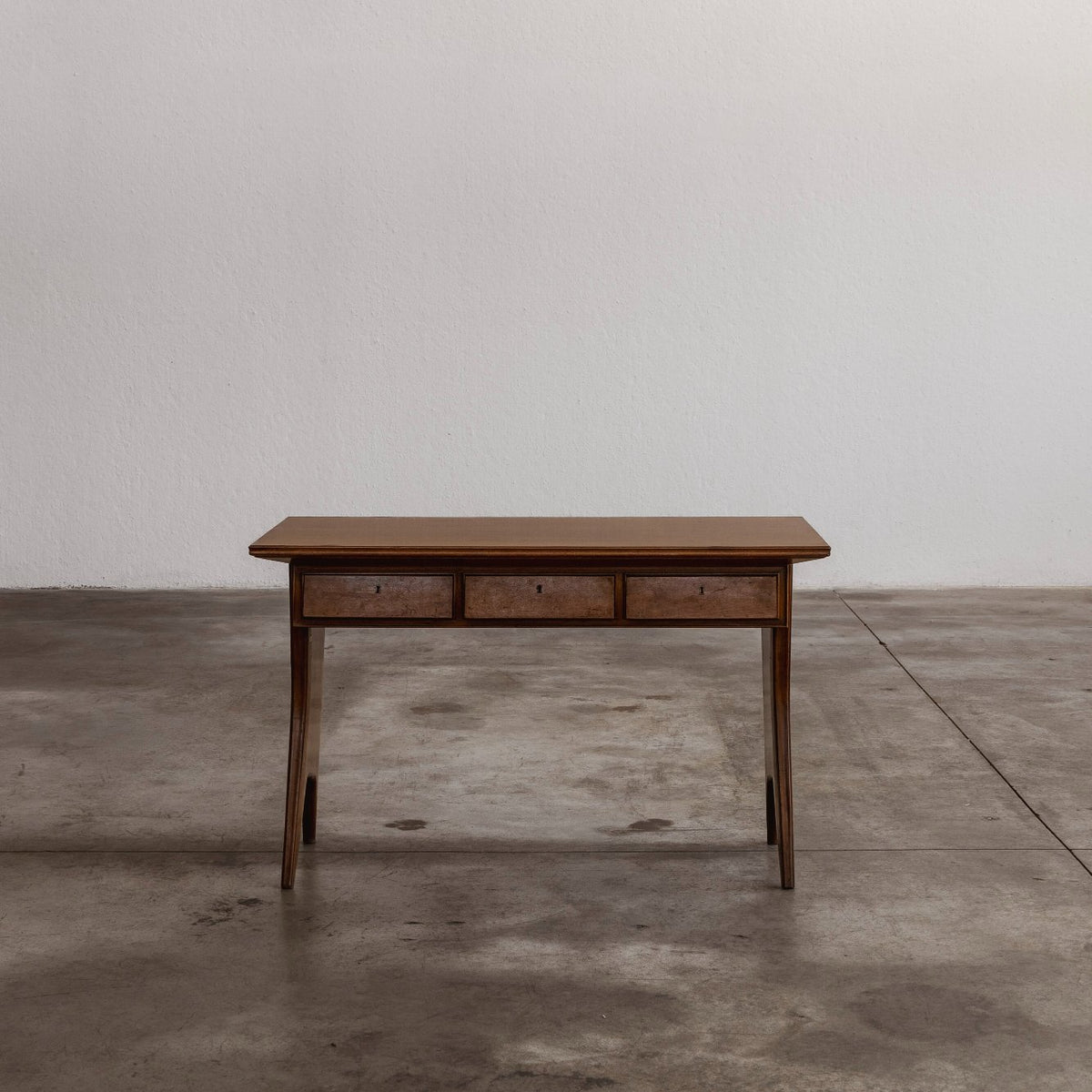 Gio Ponti Directional Desk for Egidio Proserpio, 1955