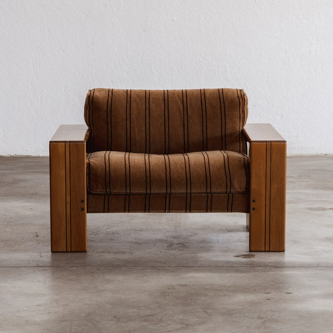 Afra & Tobia Scarpa "Artona" Armchair For Maxalto, Italy, 1975