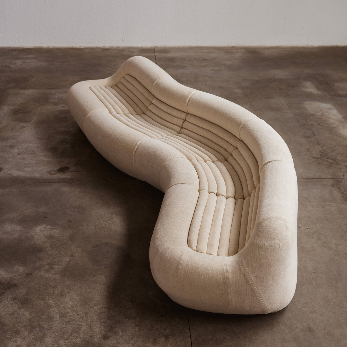 De Pas, D'Urbino, Lomazzi "Carrera" Sofa for BBB Bonacina, 1969