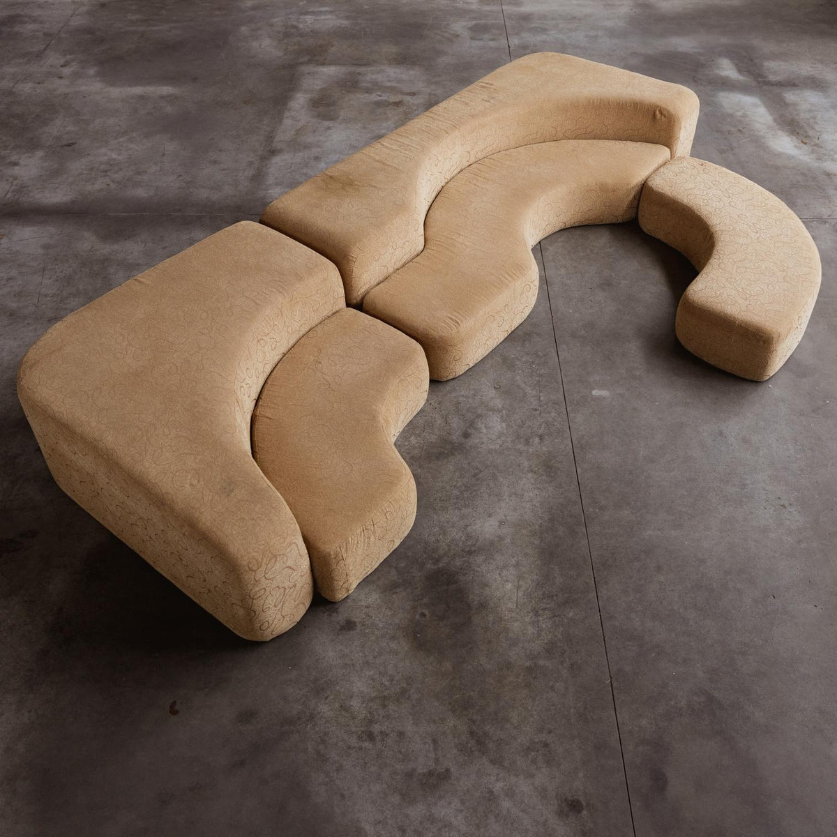 Ennio Chiggio "Environ" Modular Sofa for Nikol International, 1969