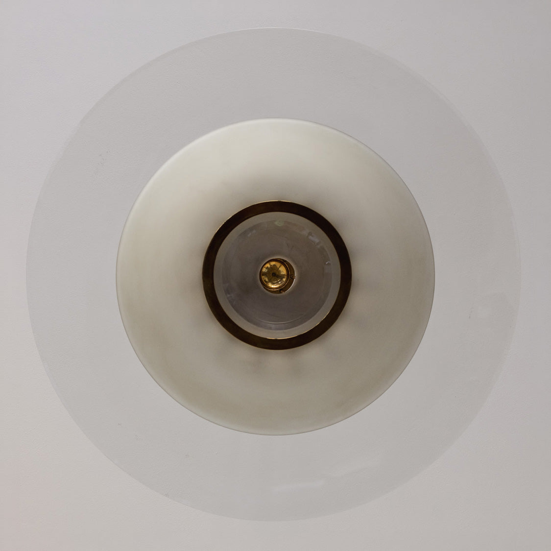 Max Ingrand “1498” Ceiling Lamp for Fontana Arte, 1955