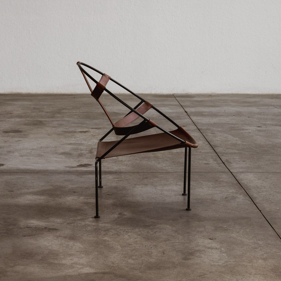 Flavio De Carvalho "FDC-1" Armchair, 1950
