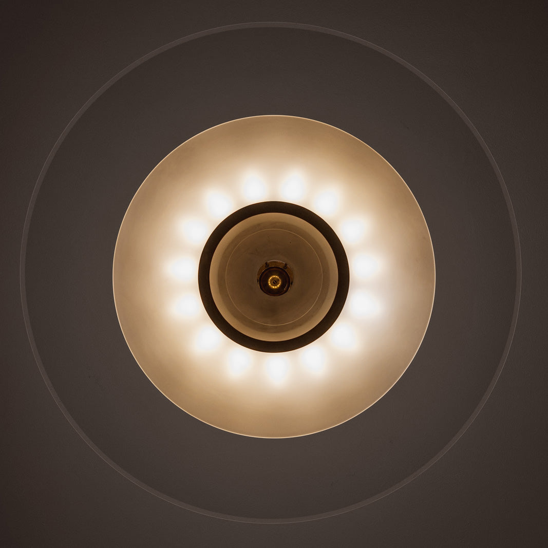Max Ingrand “1498” Ceiling Lamp for Fontana Arte, 1955