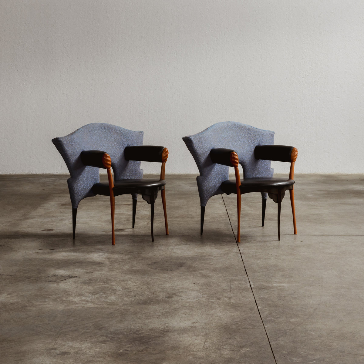 Borek Sipek "Prosim Sedni" Armchairs for Driade, 1987