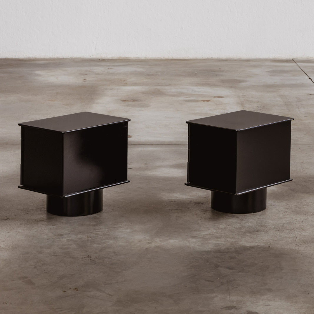 Gianfranco Frattini Nightstands for Bernini, 1965, Set of 2, Attributed