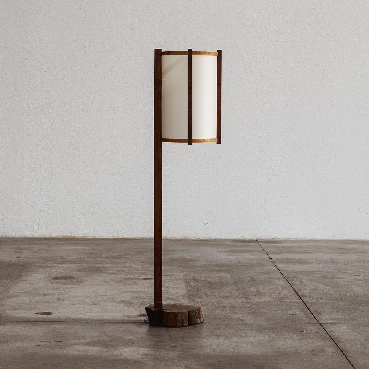 Floor Lamp in the style of George Nakashima, USA, 1961