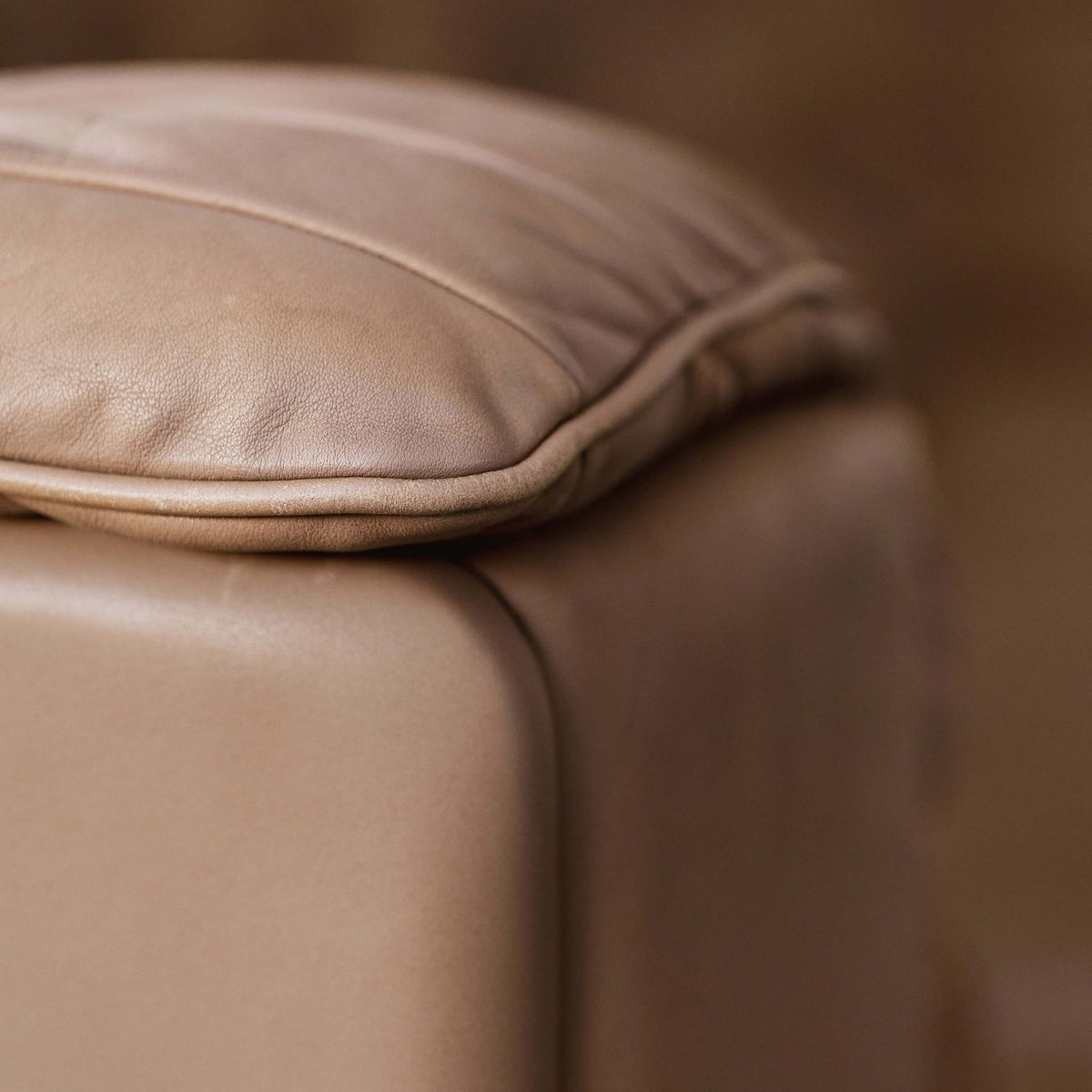 De Sede "DS-11" Modular Sofa, Natural Leather, 1970