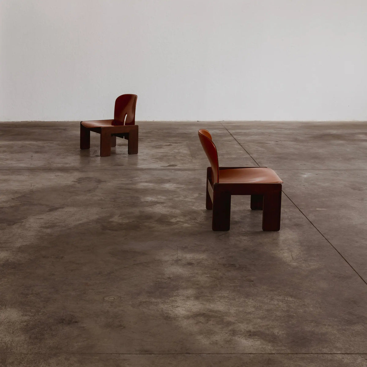Afra & Tobia Scarpa "925" Easy Chairs for Cassina, 1966