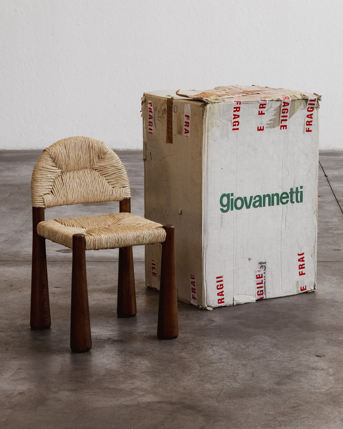 The "Toscanolla" chairs archive