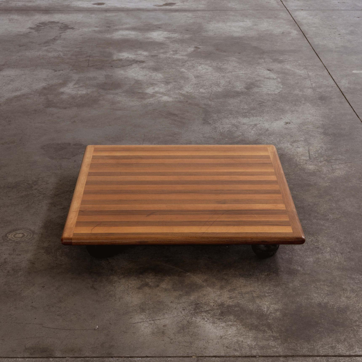 Mario Bellini "Pianura" Square Coffee Table for Cassina, 1971