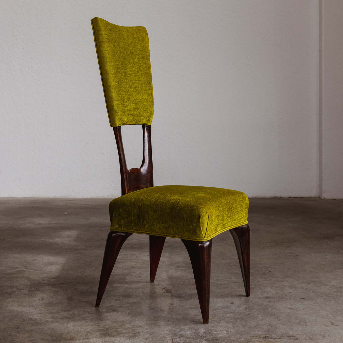 Vittorio Valabrega Dining Chairs, 1950s