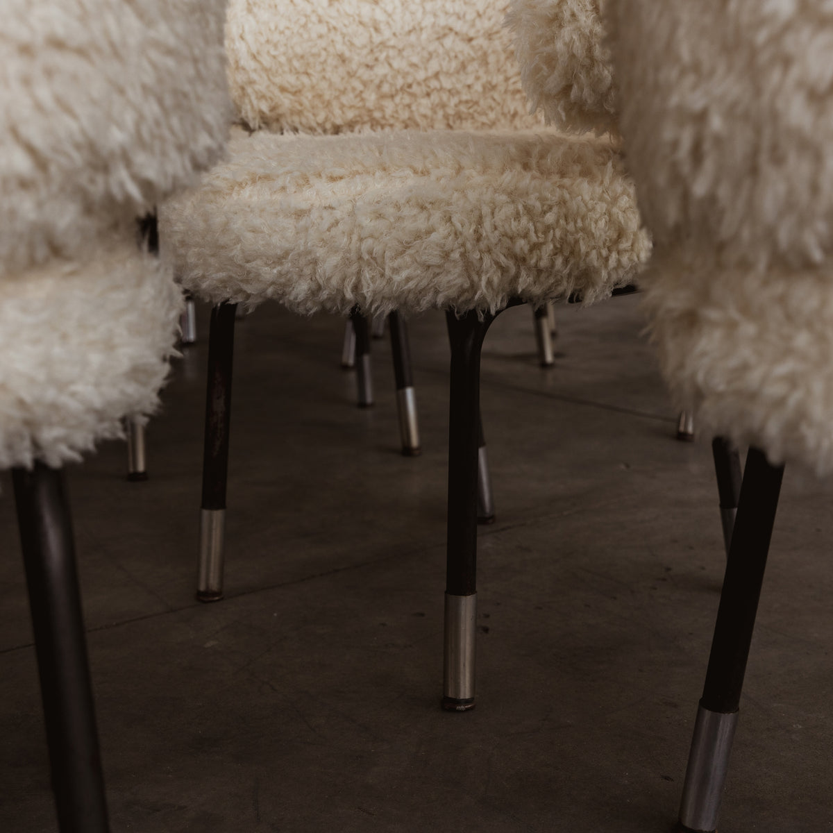 Gianni Moscatelli Dining Chairs for Formanova, 1968, Set of 12