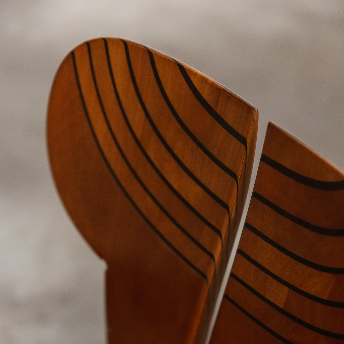Afra & Tobia Scarpa "Africa" Dining Chairs for Maxalto, Dark Brown Leather, 1975