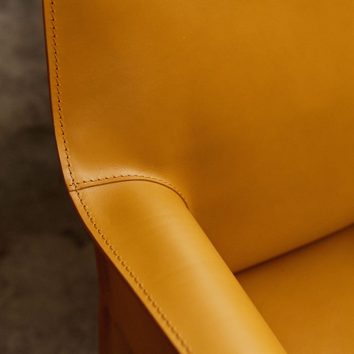 Mario Bellini "CAB 413" Dining Chairs for Cassina, 1977