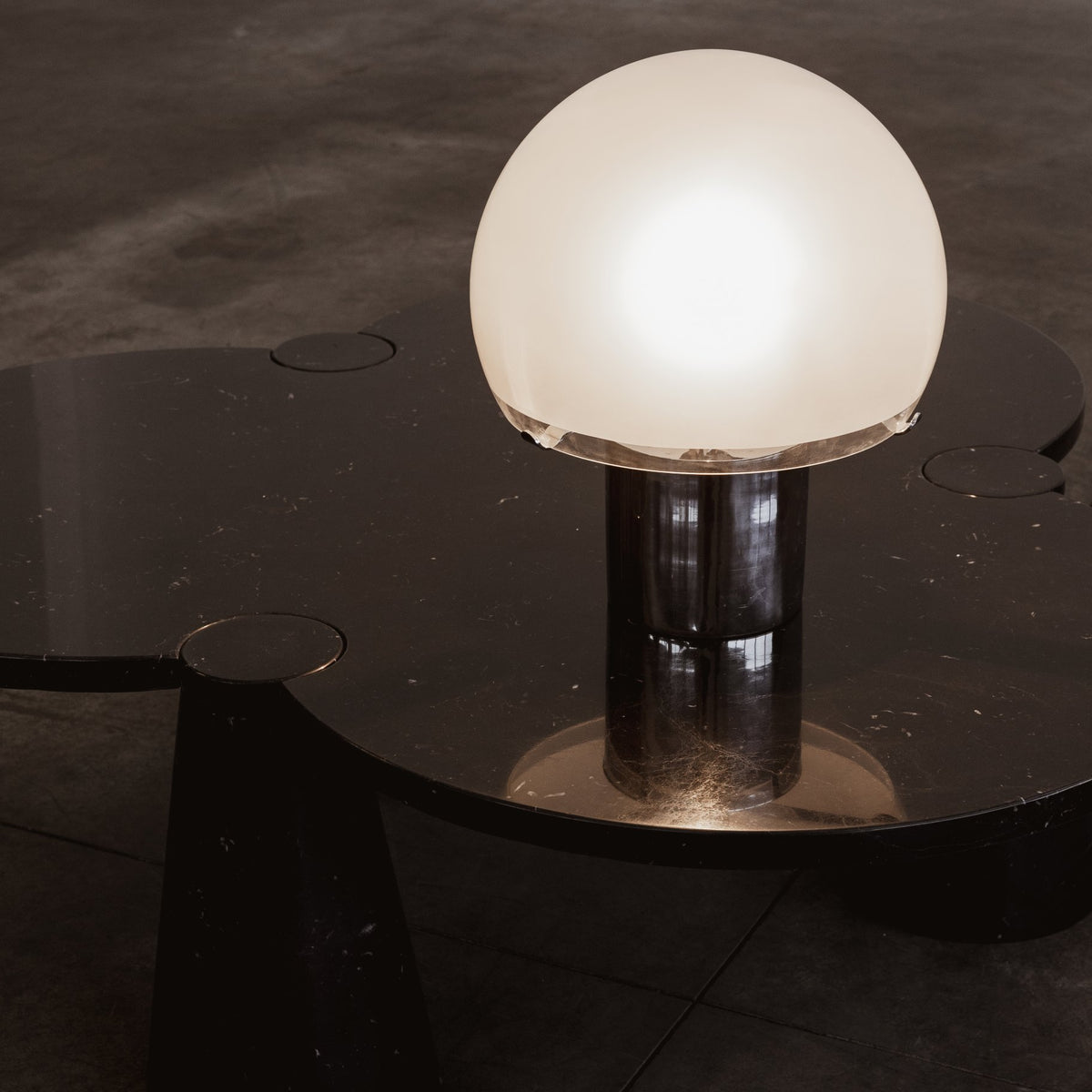 Luigi Caccia Dominioni "Porcino" Table Lamp for Azucena, 1966