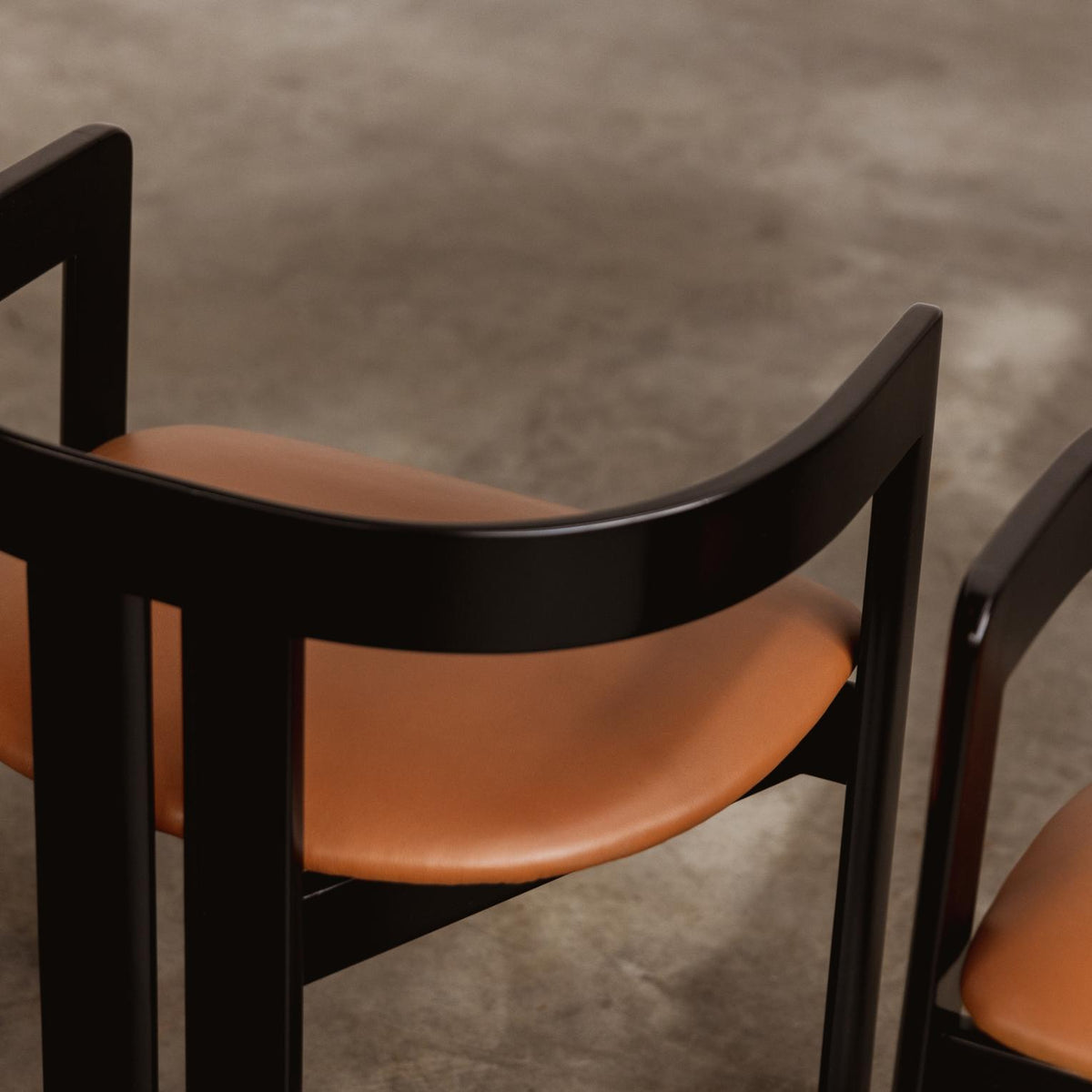 Tobia Scarpa “Pigreco” Dining Chairs for Gavina, 1960, Set of 6