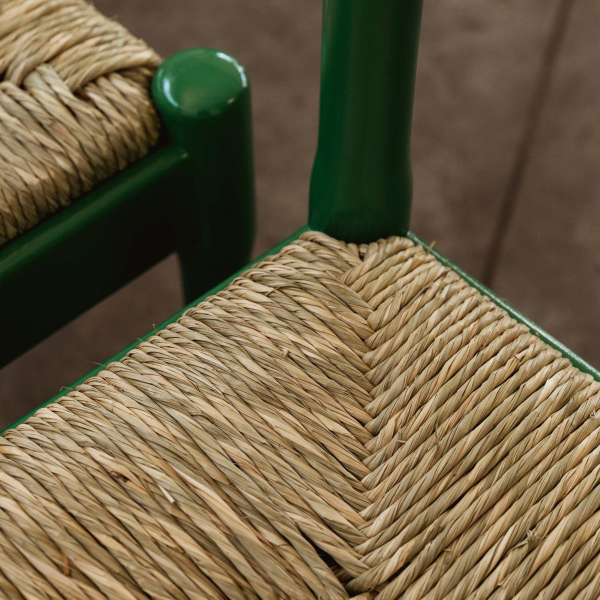 Vico Magistretti "Carimate" Dining Chairs for Cassina, Green Lacquered, 1960