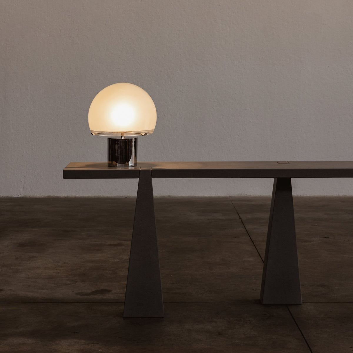 Luigi Caccia Dominioni "Porcino" Table Lamp for Azucena, 1966