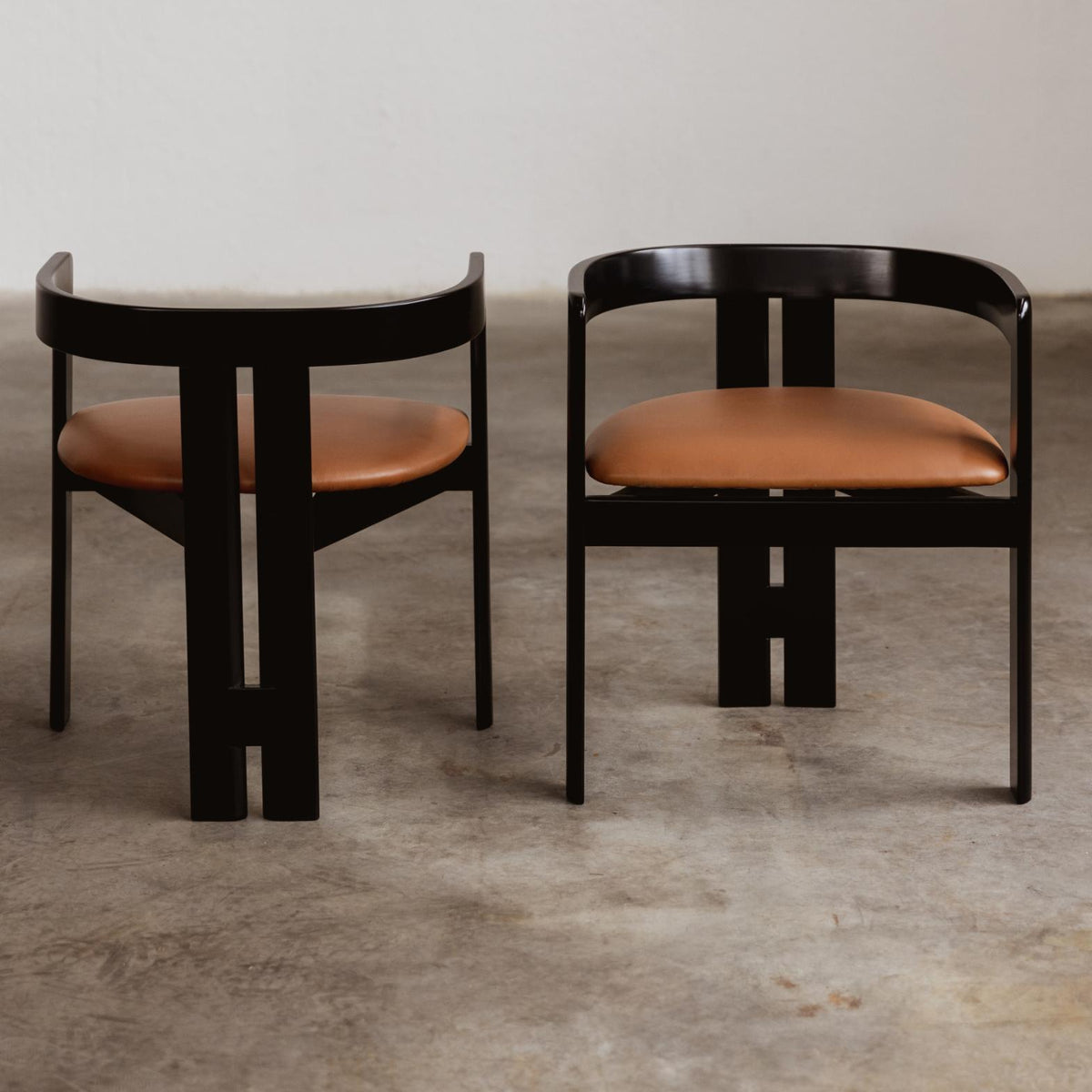 Tobia Scarpa “Pigreco” Dining Chairs for Gavina, 1960, Set of 6