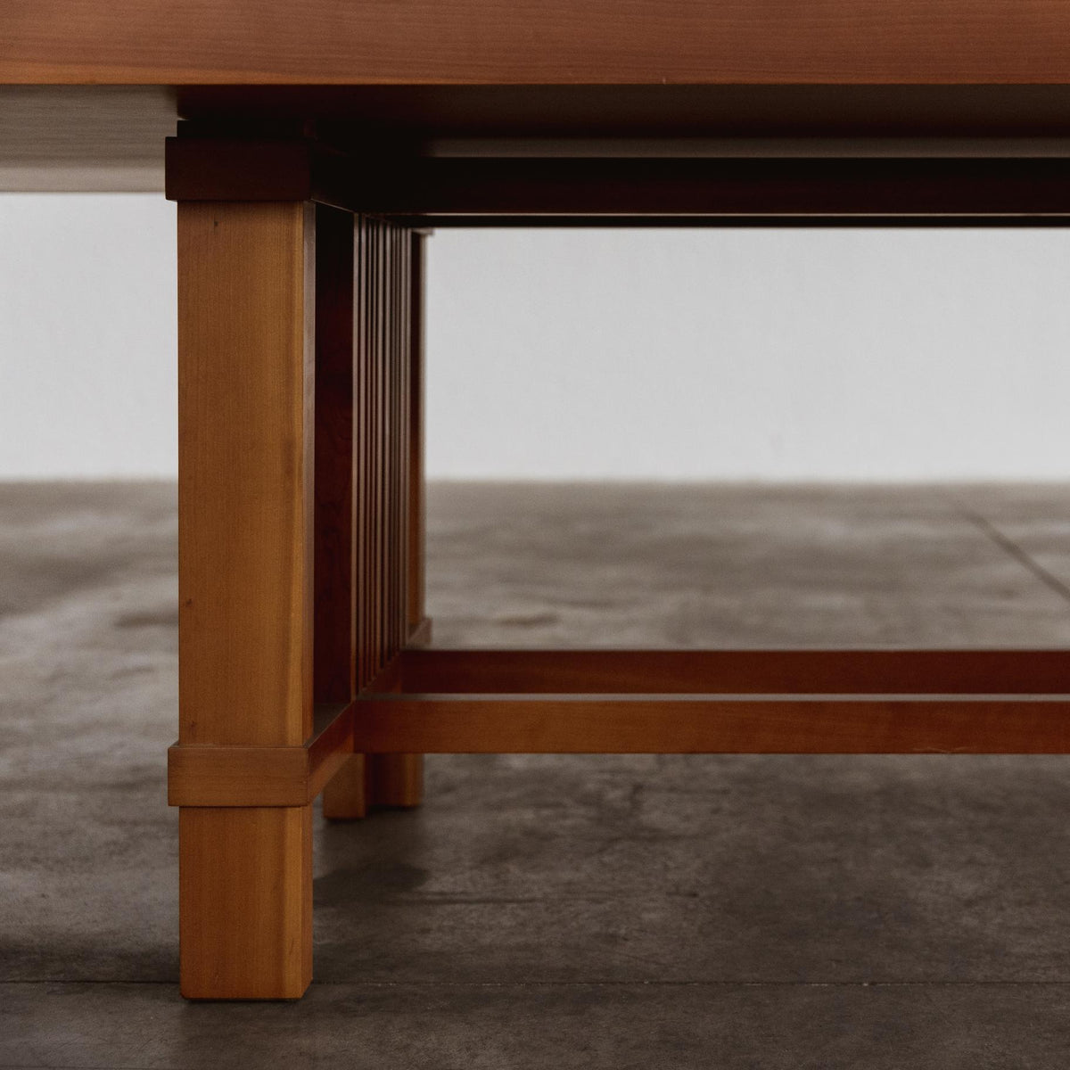 Frank Lloyd Wright "608 Taliesin" Dining Table for Cassina, 1917