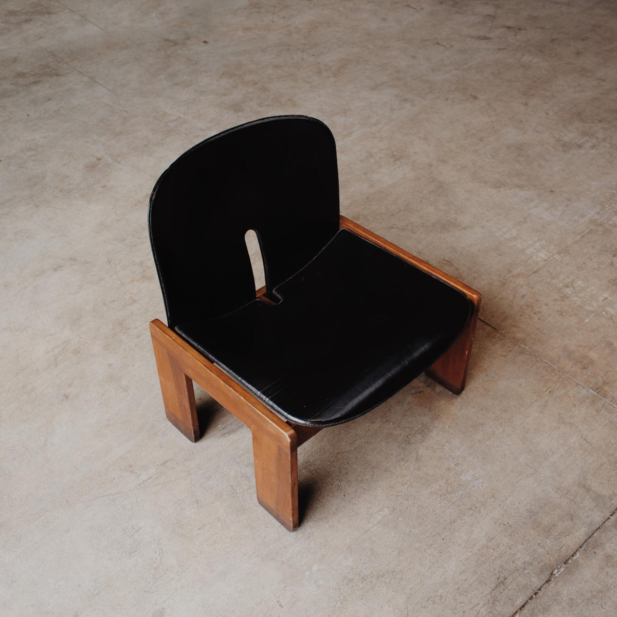 Afra & Tobia Scarpa "925" Easy Chairs for Cassina, 1966