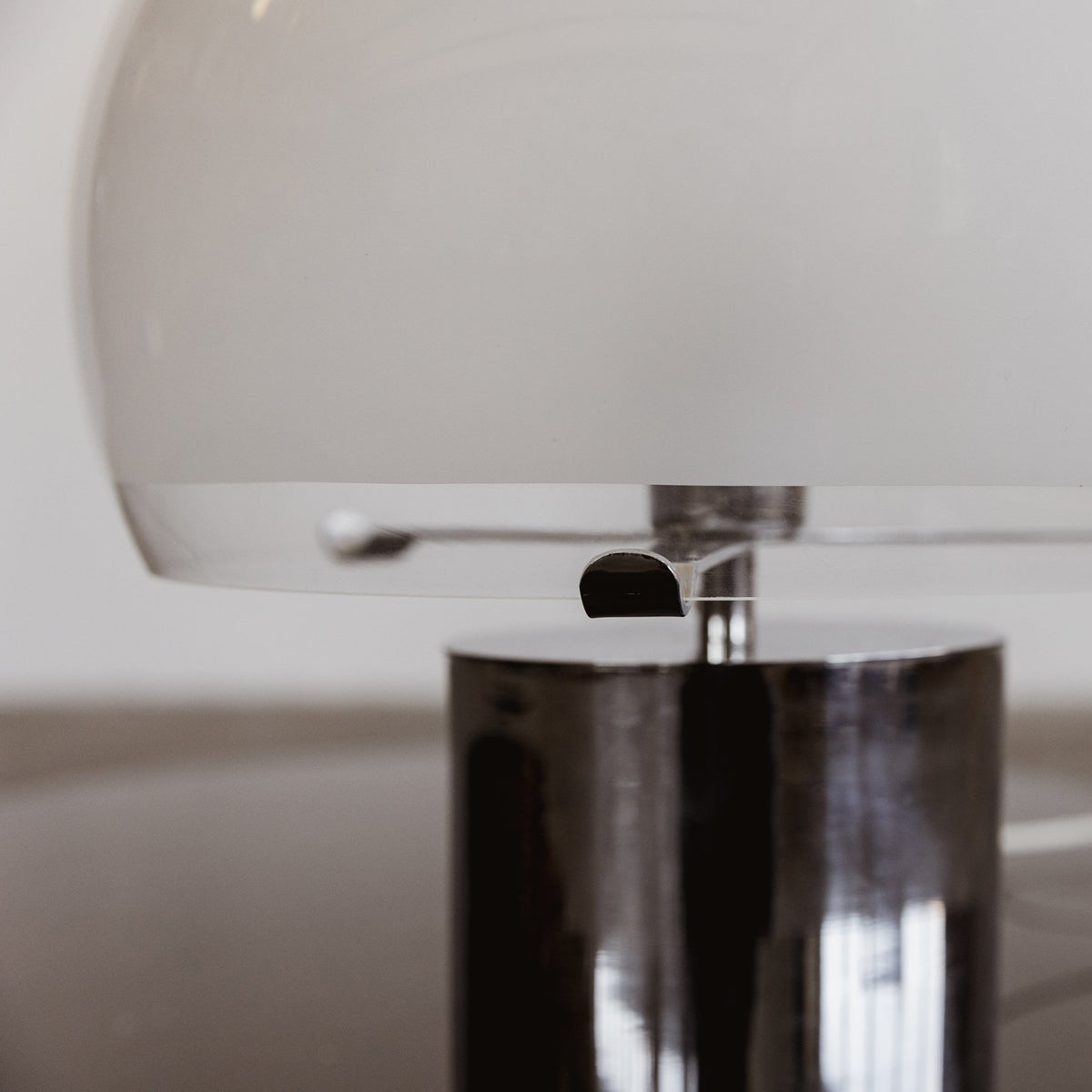 Luigi Caccia Dominioni "Porcino" Table Lamp for Azucena, 1966