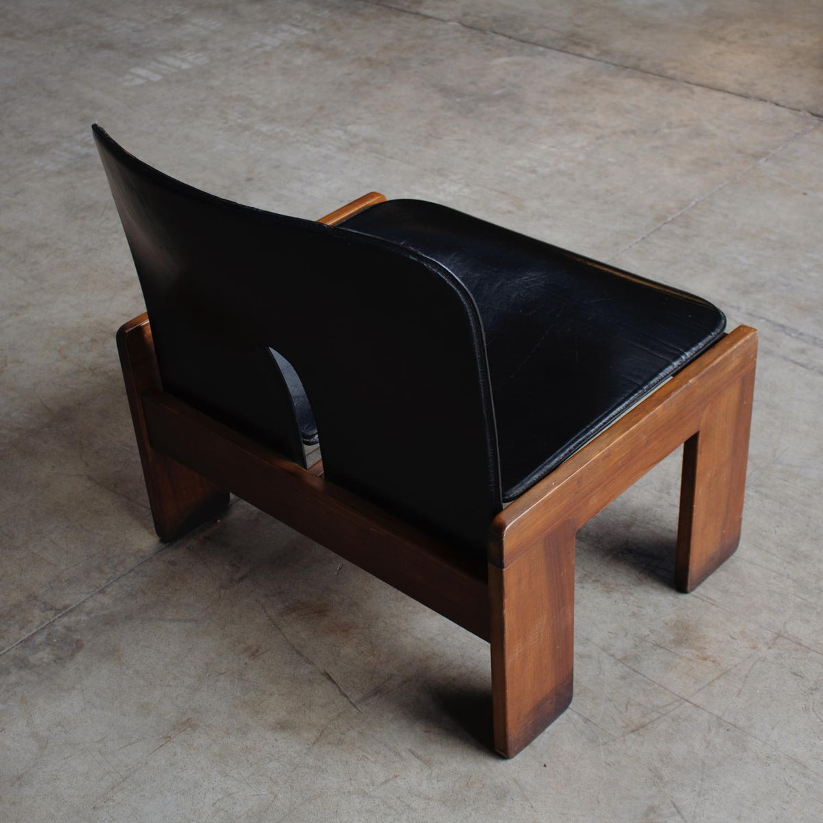 Afra & Tobia Scarpa "925" Easy Chairs for Cassina, 1966
