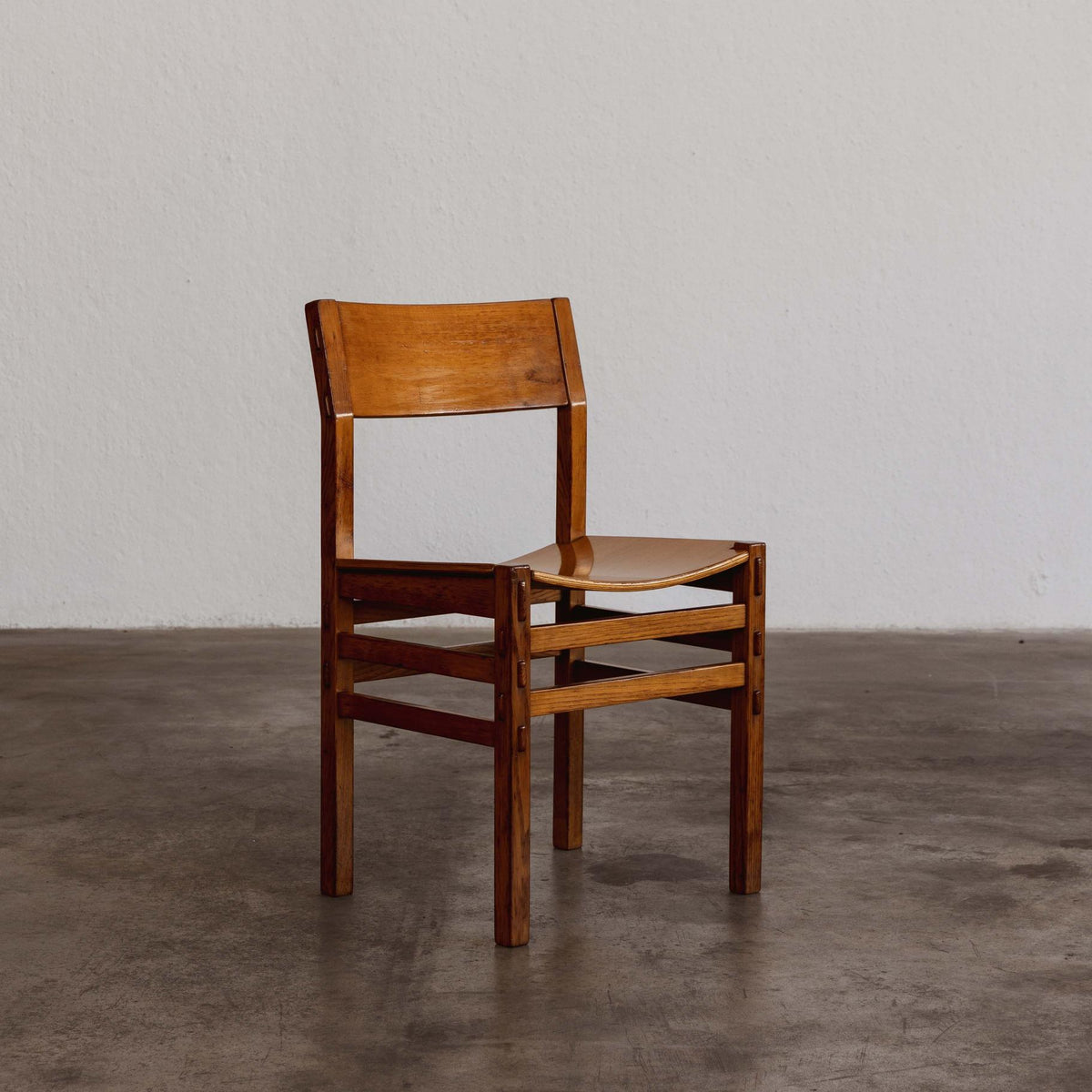 Giuseppe Rivadossi Dining Chairs for Officina Rivadossi, 1980