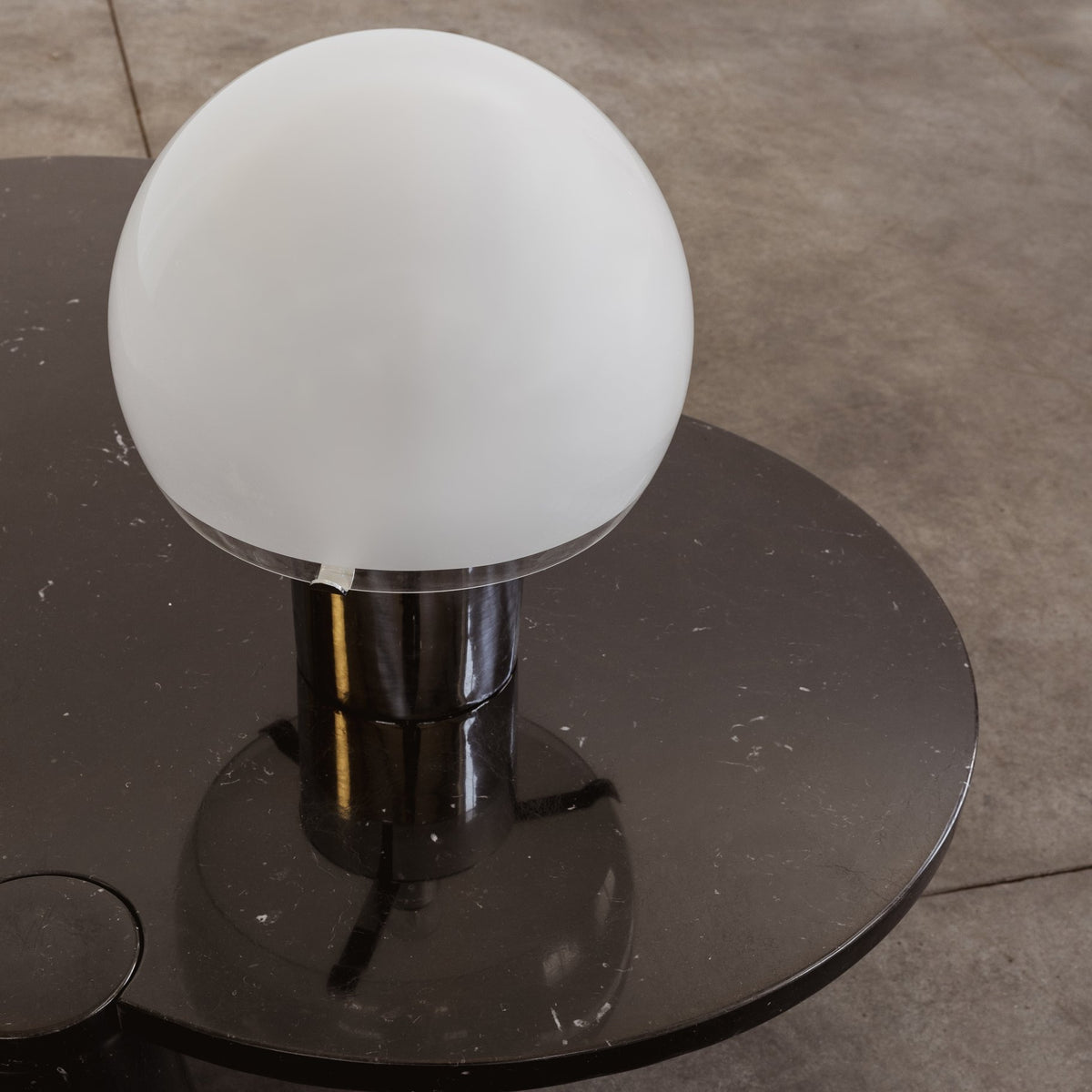 Luigi Caccia Dominioni "Porcino" Table Lamp for Azucena, 1966