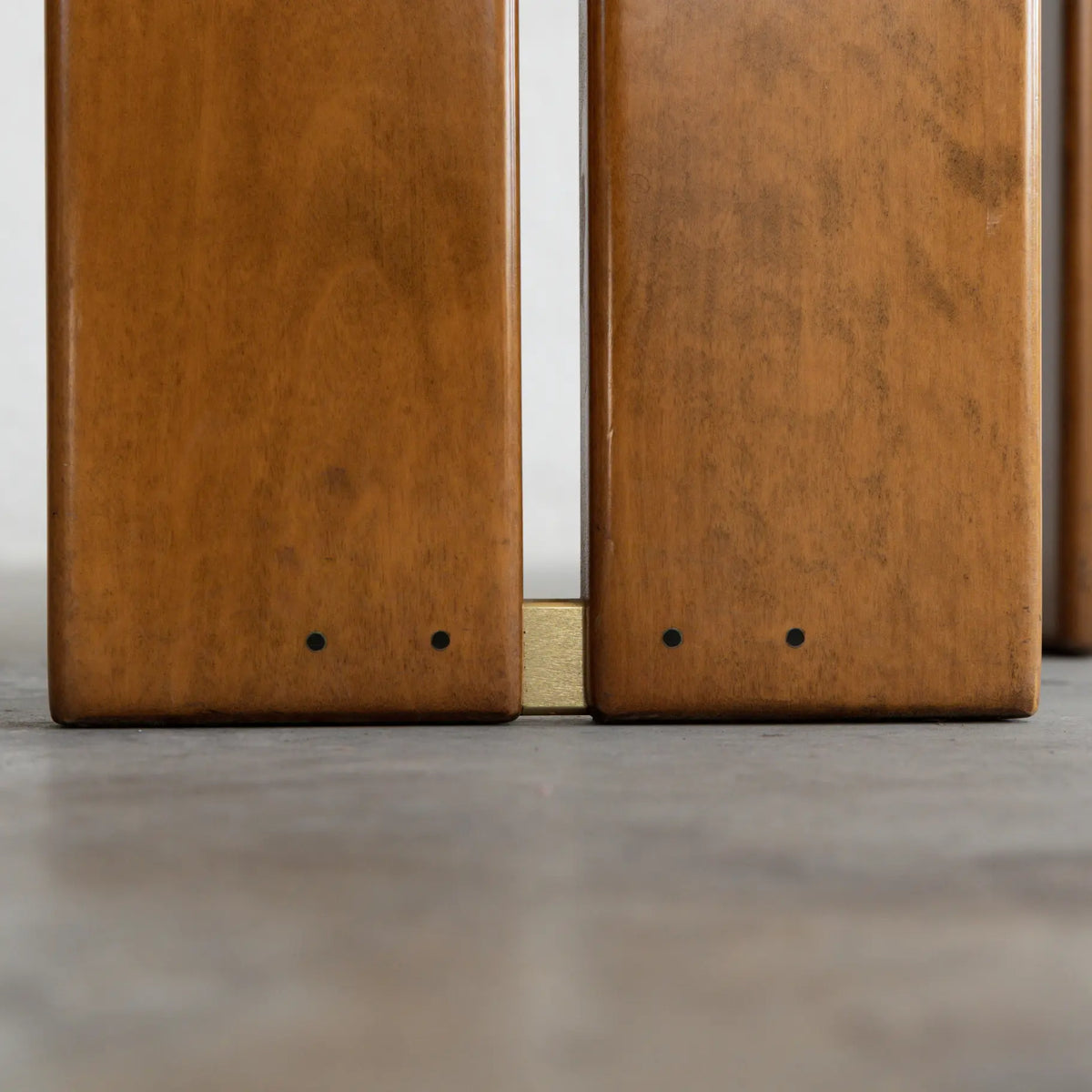 Afra & Tobia Scarpa "Africa" Dining Chairs for Maxalto, Cognac Leather, 1975