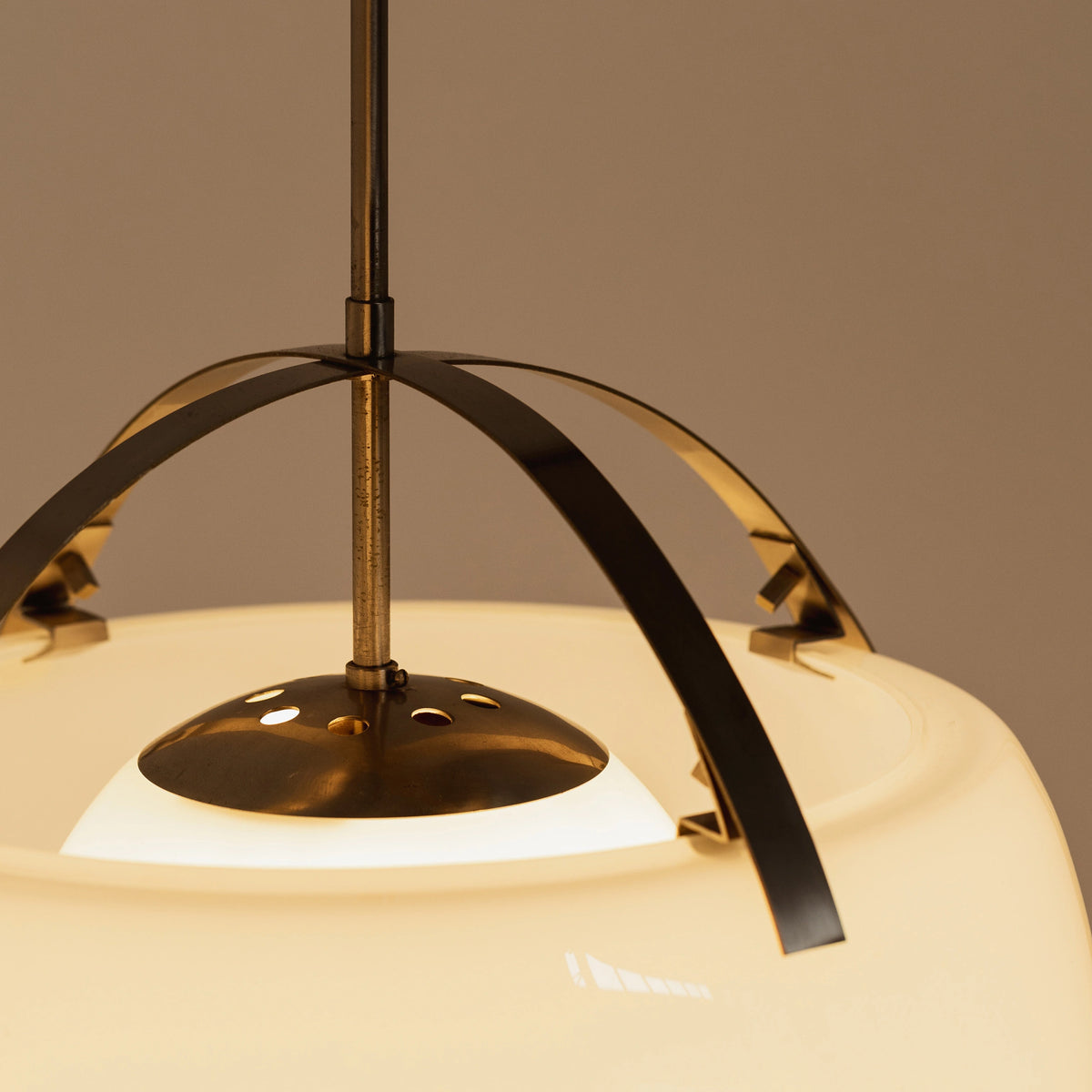 Vico Magistretti "Omega" Wall Lights for Artemide, 1962