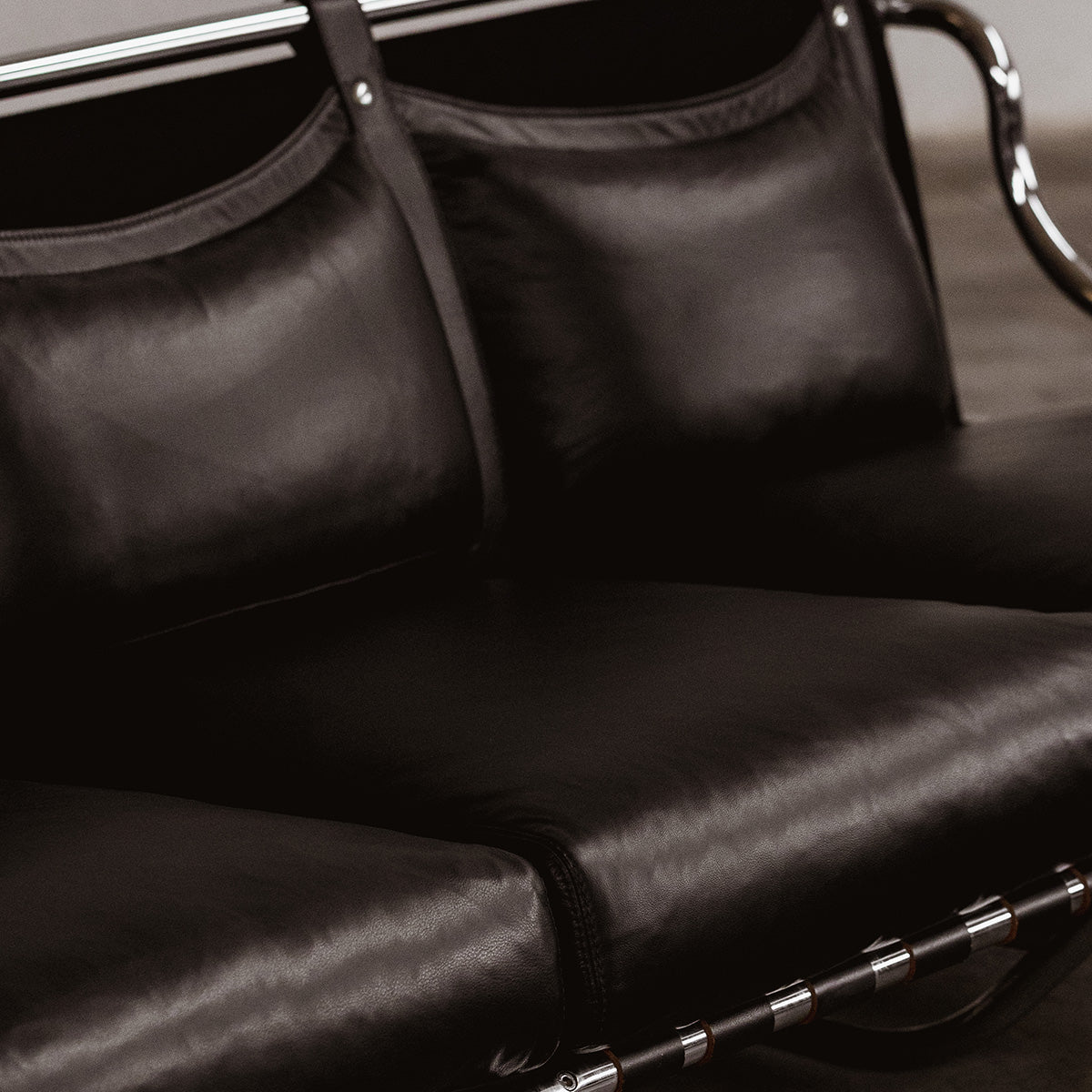 Gae Aulenti “Stringa” Three-seater Sofa for Poltronova, 1962