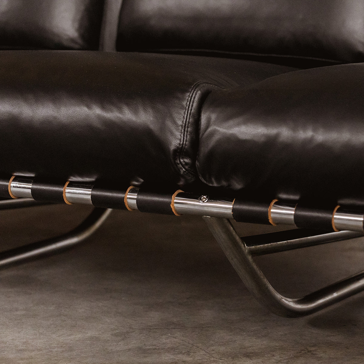 Gae Aulenti “Stringa” Three-seater Sofa for Poltronova, 1962