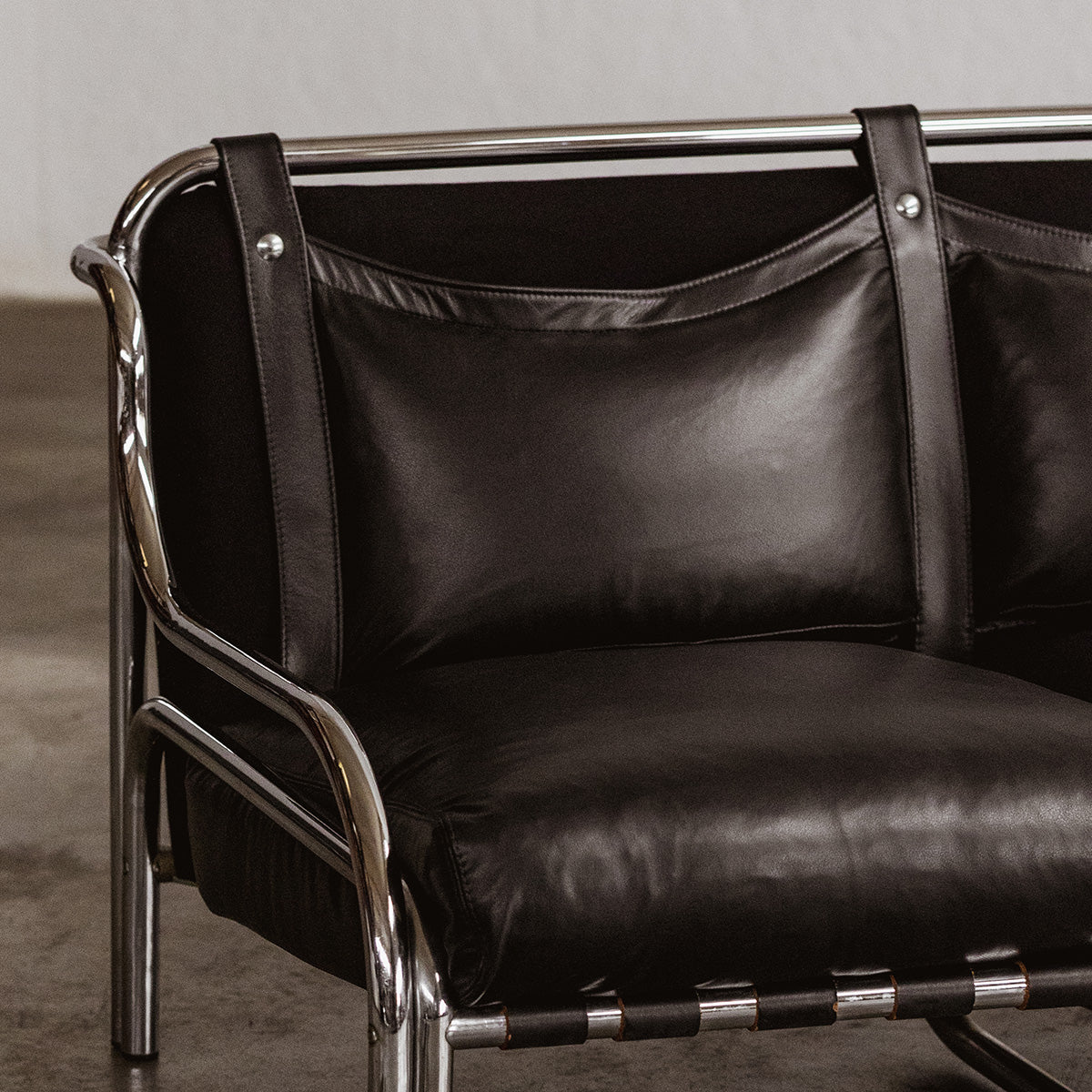 Gae Aulenti “Stringa” Three-seater Sofa for Poltronova, 1962