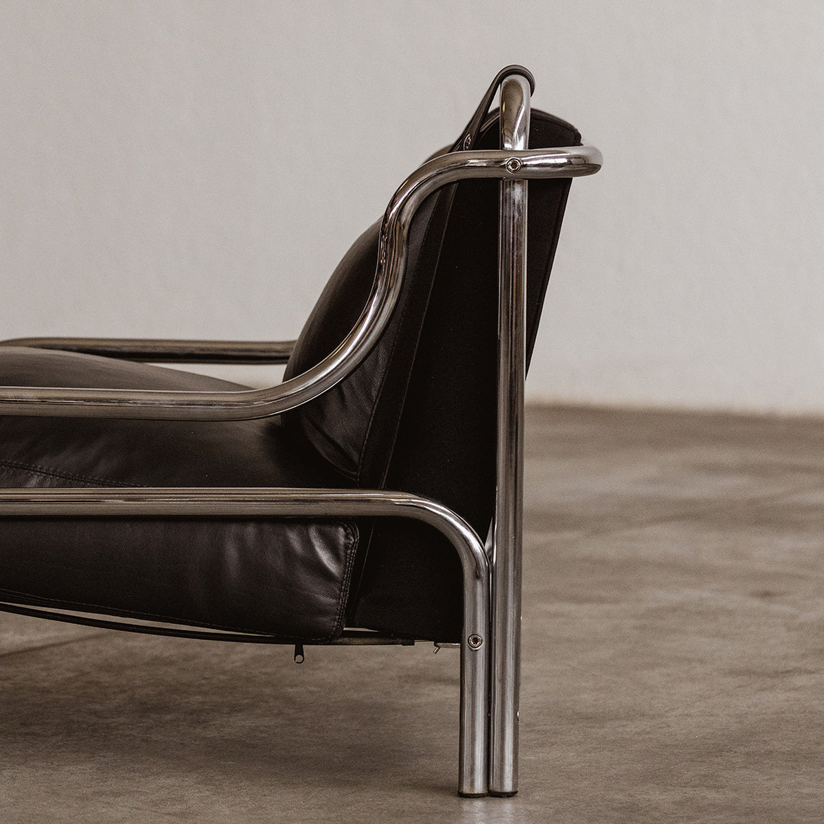 Gae Aulenti “Stringa” Living Room Set for Poltronova, 1962, Set of 3