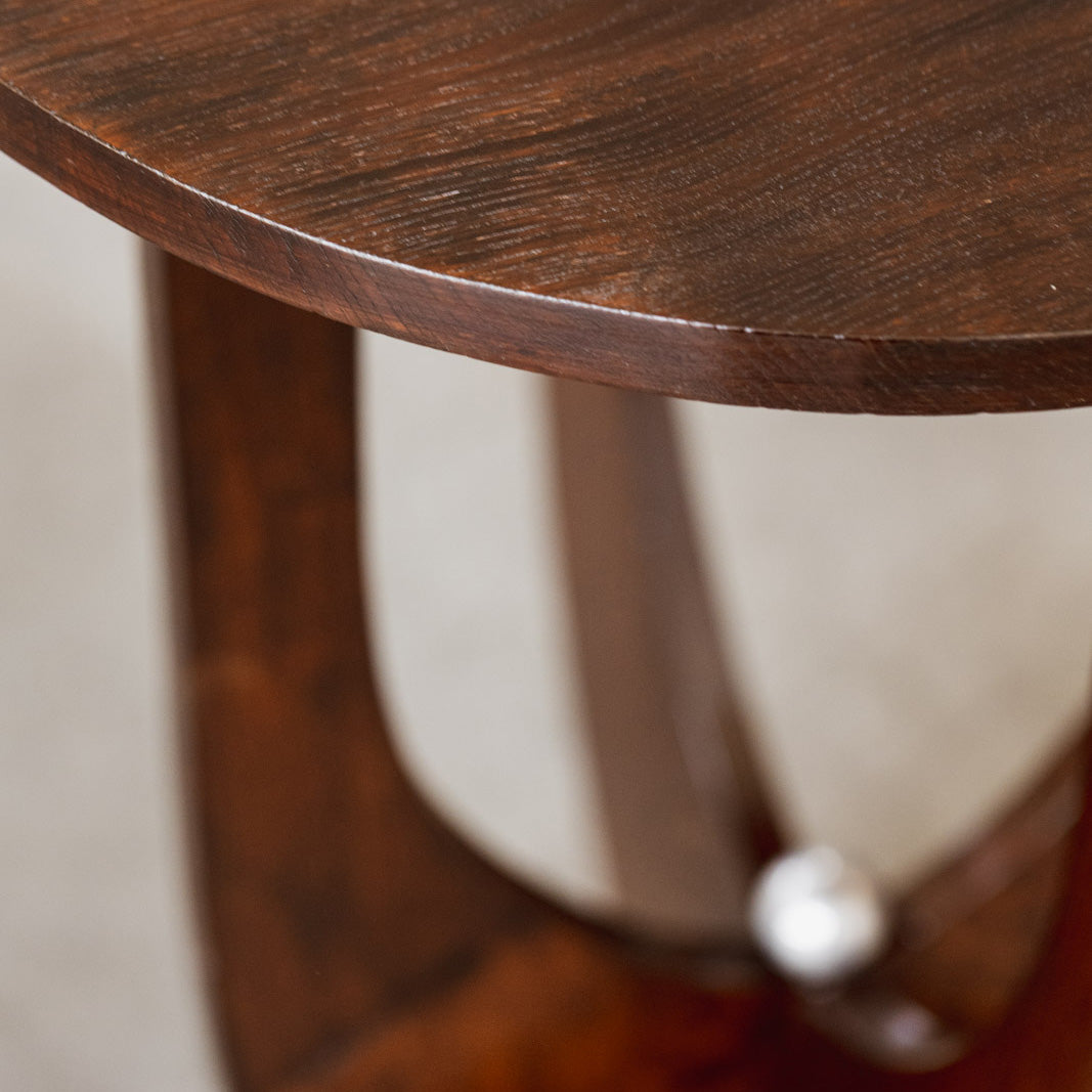 Art Deco High Side Table, France, 1930s