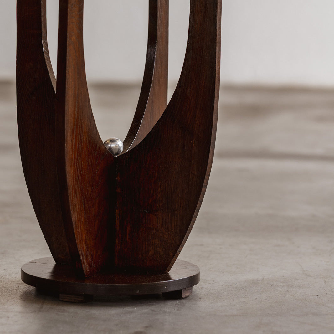 Art Deco High Side Table, France, 1930s