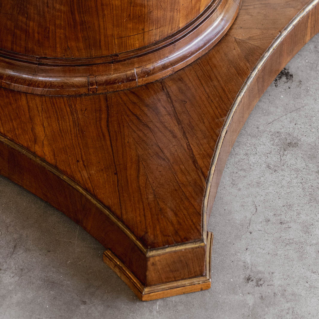 Jacques Adnet Style Art Deco Round Table, 1930s