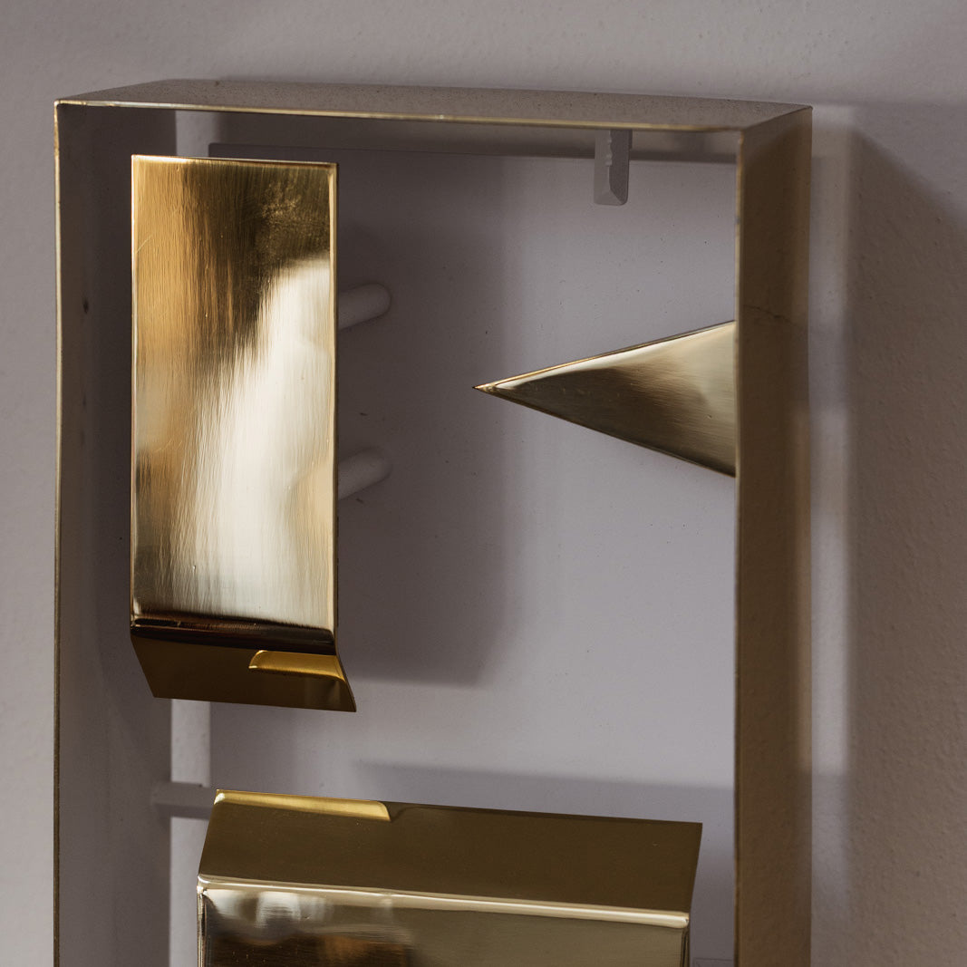 Gio Ponti "Quadro di Luce" Sconce for Pollice, 1958