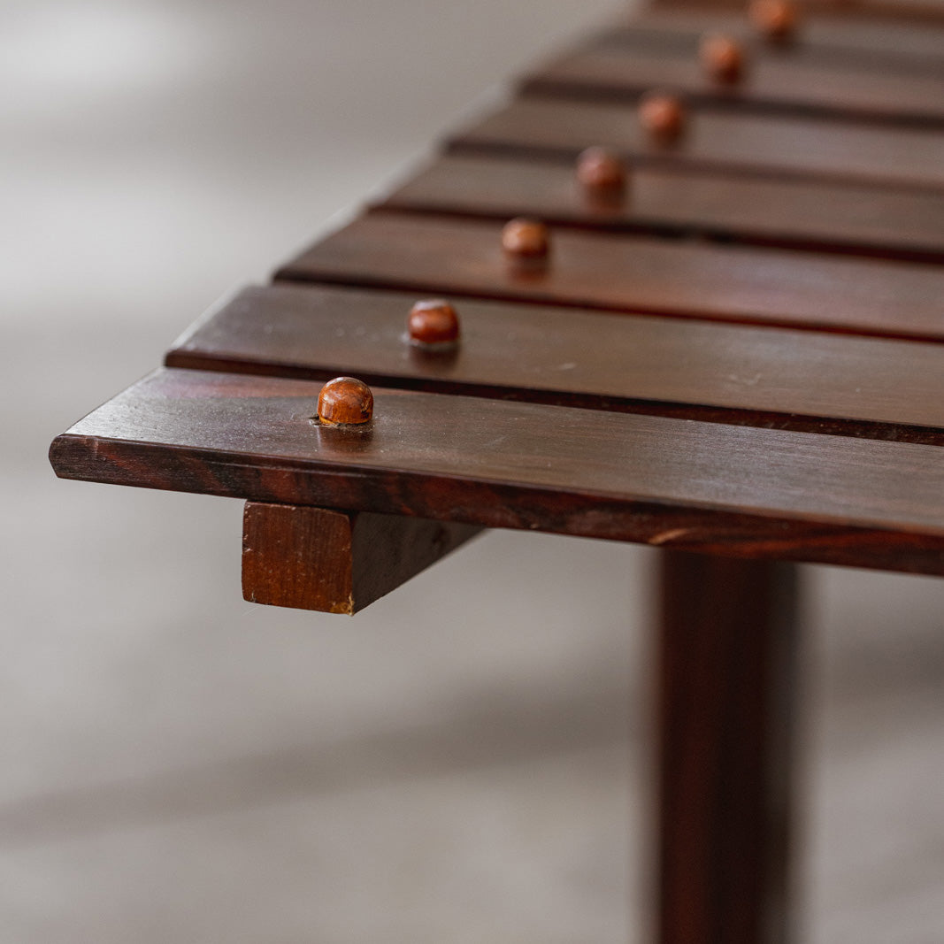 Sergio Rodrigues "Mucki" Bench for OCA, Brazil, 1958, Attributed