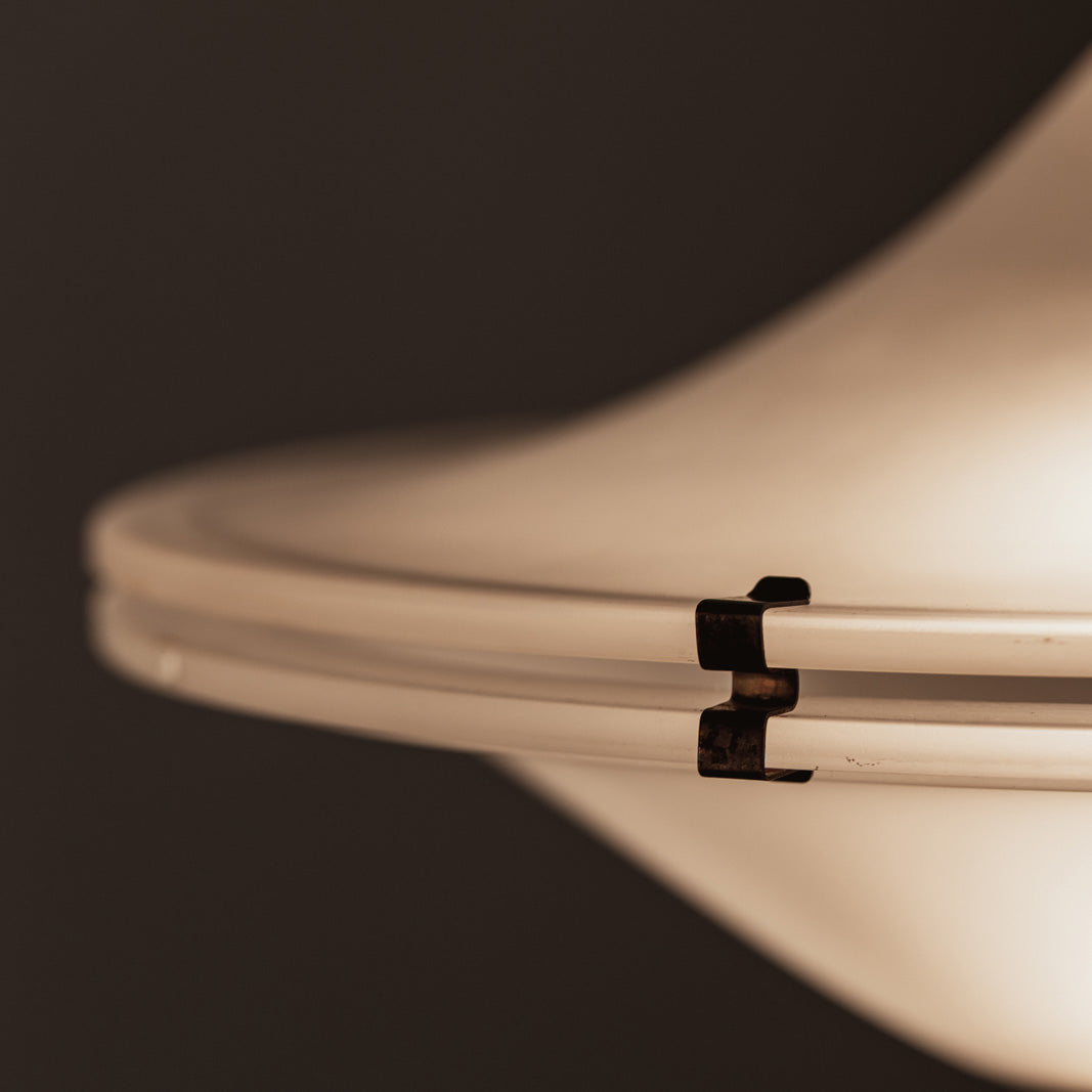 Luciano Cesaro "Alien" Table Lamps for Tre Ci Luce, 1970s, Set of 2